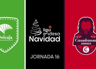 Contundente victoria del Unicaja ante el Zaragoza