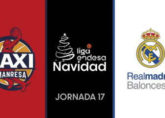 El Madrid sufre pero le da la vuelta al partido en Manresa