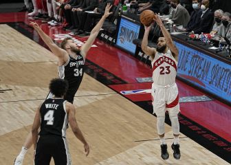 Resúmenes y resultados de la NBA: VanVleet reina en el silencio