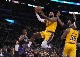 LeBron saca a la bestia y acaba con los Kings