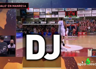 No fue solo 'Escándalo': la otra canción del DJ del Manresa que es una acusación grave al Madrid