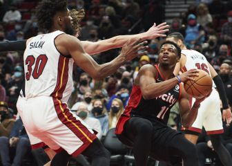 Resumen de lo mejor de la noche en la NBA