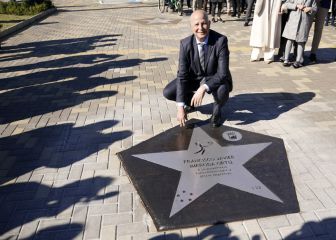 Javier Imbroda recibe la Estrella al mérito deportivo de Málaga