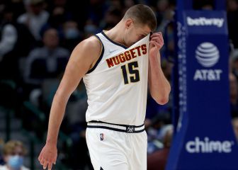 Morris, de baja desde la pelea con Jokic: 