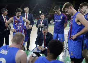 El Barça recupera a Laprovittola y a Jasikevicius ante el Manresa