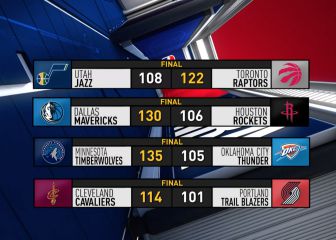 El resumen de la madrugada NBA: victoria de Bulls y Nuggets