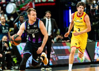 Sexta victoria consecutiva del Bilbao Basket en casa