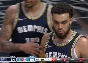 Los Grizzlies ganan también sin Ja Morant en una racha histórica