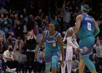 Rozier y Lamelo deciden para los Hornets ante Antetokounmpo