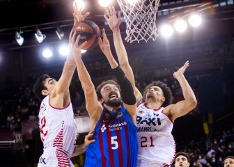 Un Manresa heroico asalta el Palau en un partidazo