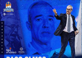 Olmos abandona el Breogán para fichar por el San Pablo Burgos