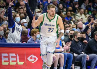La gran racha victoriosa de los Bulls acaba en terreno de Luka