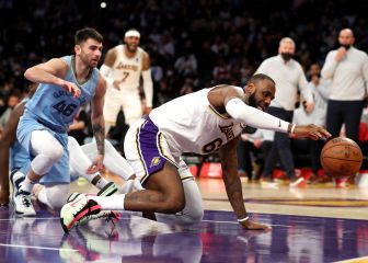 Los Lakers no paran a los Grizzlies