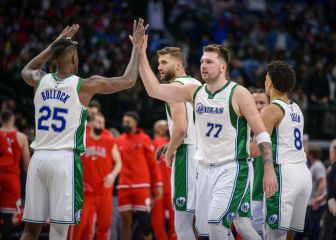 Doncic frena a los Bulls
