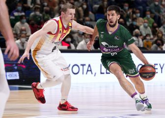 Aplazados los partidos del Unicaja contra Bilbao y Fuenlabrada