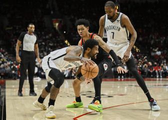 Primer disgusto para Kyrie