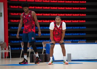 Bitci Baskonia regresa a los entrenamientos grupales