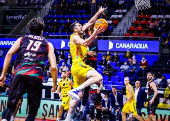 La pareja Huertas-Shermadini lidera al Lenovo Tenerife