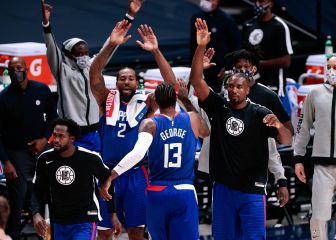 Paul George pone patas arriba el proyecto de los Clippers