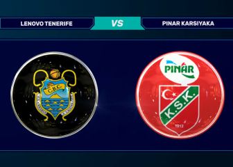 Un Tenerife peleón se lleva el duelo ante el Pinar Karsiyaka