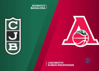 El Joventut atropella al Lokomotiv