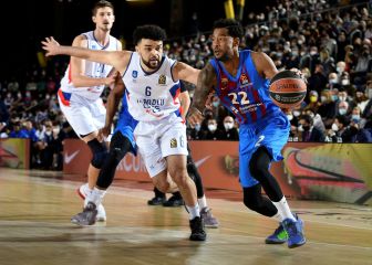 Euroliga: resumen y resultado del Barcelona-Efes