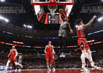 Jarro de agua fría a los Bulls