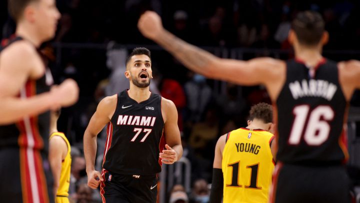 Los Miami Heat arrasan a unos Atlanta Hawks a la deriva