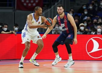 Euroliga: resumen y resultado del Madrid-Baskonia