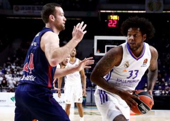 Alegría en el Real Madrid: Thompkins regresa