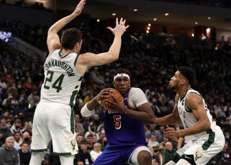 El campeón tritura a los Warriors