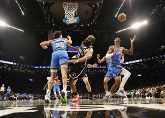 Resúmenes y resultados de la NBA: OKC se merienda a los Nets