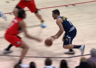 Puso patas arriba el partido con estas locuras: ¡¡Campazzo!!