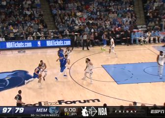 La acción escandalosa de Doncic con la que batió un récord histórico en la NBA