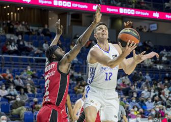 ACB: resumen y resultado del Madrid - Zaragoza (94-69)