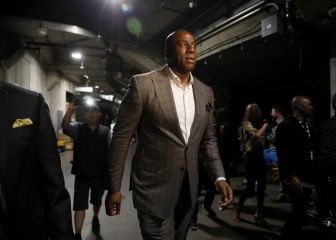 'Magic' se harta de los Lakers