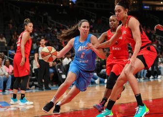 Maite Cazorla no estará con Atlanta Dream este verano