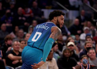 Miles Bridges asalta el Garden