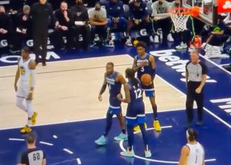 Cuando protestas así a un árbitro, no esperes que te responda