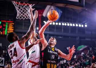 El Lenovo pierde en Turquía y habrá desempate en Tenerife