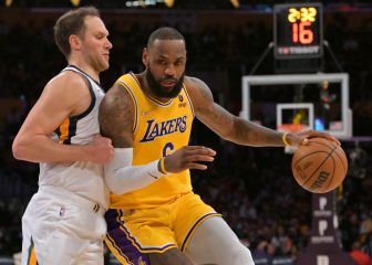 Partidazo en Los Ángeles y victoria de, esta vez sí, los Lakers