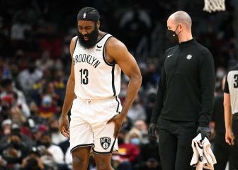 El curioso récord de Harden