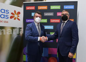Lenovo renueva con el Tenerife