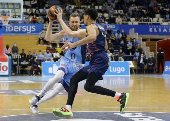 Río Breogán roza la Copa del Rey con la yema de los dedos
