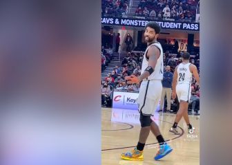 Irving explota en pleno partido tras el vacile de un aficionado a pie de pista