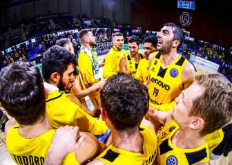 El Lenovo Tenerife se clasifica para octavos de la Champions