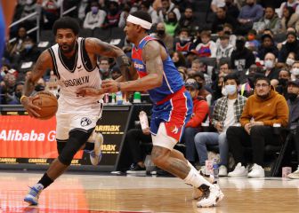 Kyrie Irving recupera la batuta