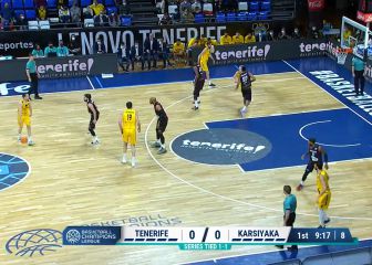 Joan Sastre, clave en la clasificación del Tenerife