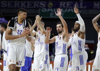 El Real Madrid, líder total