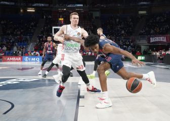 El Bayern, con un enorme Hunter, supera al Baskonia con autoridad